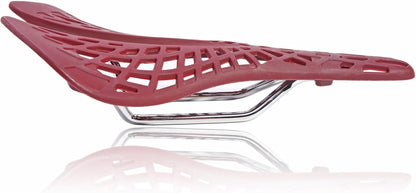 Bike Saddle Comfy Ultralight Mountain Bike Road Bicycle Hollow Out Spider Seat Cushion Bicycle Accessories